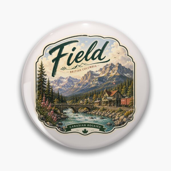 Item preview, Field, British Columbia Canada  designed and sold by PamLeeDesign.