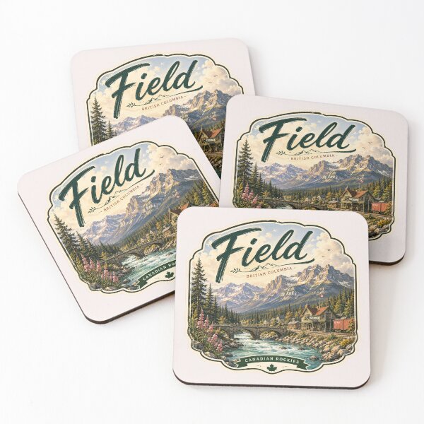 Item preview, Field, British Columbia Canada  designed and sold by PamLeeDesign.