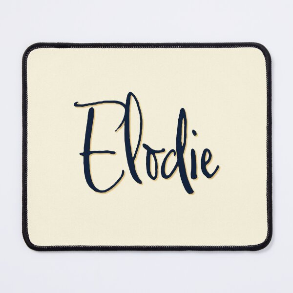 Item preview, ELODIE personalized type design designed and sold by CharlottePlaceArt.