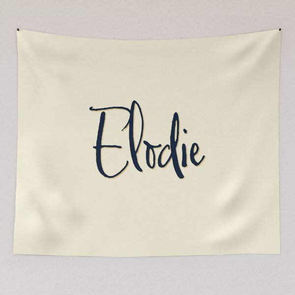 Item preview, ELODIE personalized type design designed and sold by CharlottePlaceArt.
