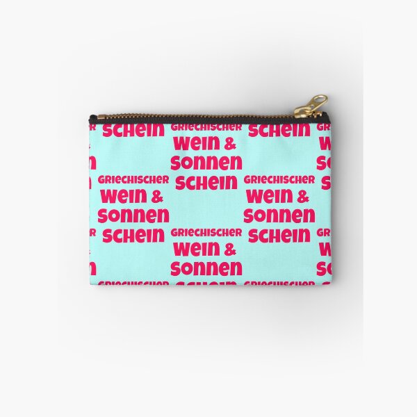 Item preview, Greek wine and sunshine holiday saying designed and sold by Mauswohn.
