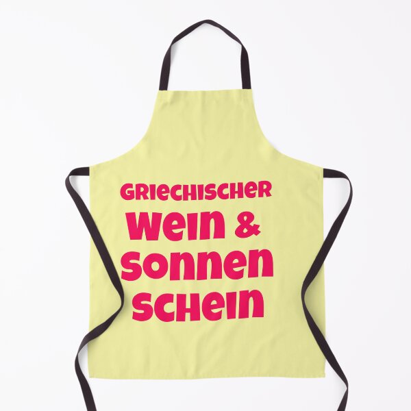 Item preview, Greek wine and sunshine holiday saying designed and sold by Mauswohn.