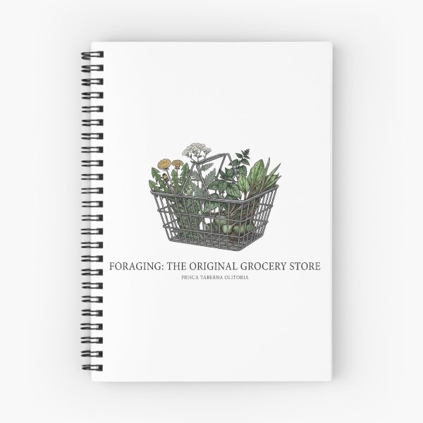 Item preview, Foraging The Original Grocery Store Botanical Design T-Shirt  designed and sold by VintryOff.