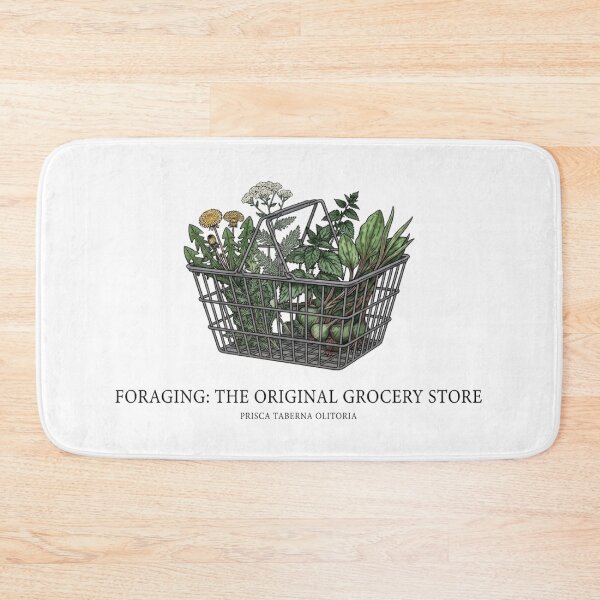 Item preview, Foraging The Original Grocery Store Botanical Design T-Shirt designed and sold by VintryOff.