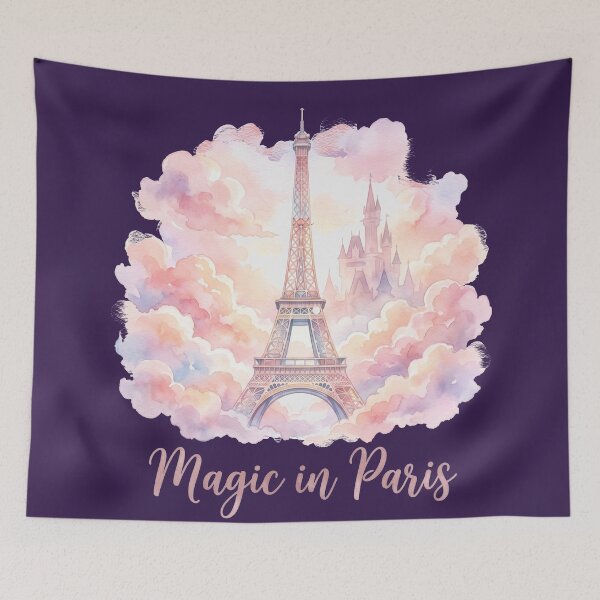 Item preview,  Magical in Paris – Dreamy City Travel Aesthetic designed and sold by ArtsyExplorer.