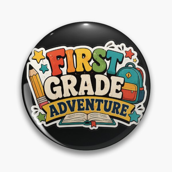 Item preview, Officially in 1st Grade designed and sold by PixelPun Studio.