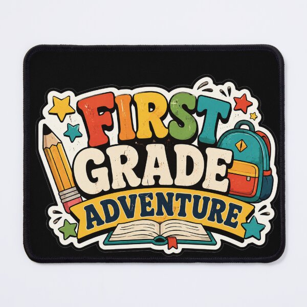Item preview, Officially in 1st Grade designed and sold by PixelPun Studio.
