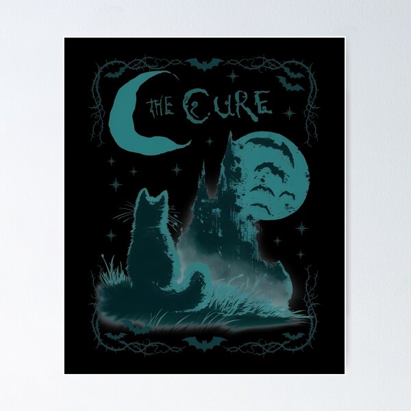 Item preview, the cures band designed and sold by MysteryKois.