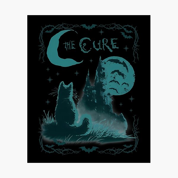 Item preview, the cures band designed and sold by MysteryKois.