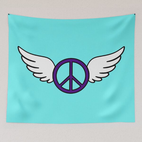 Item preview, Flying Peaece designed and sold by HoppRock.