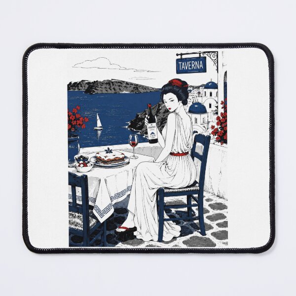 Item preview, Santorini Taverna | Ayairo Collection No.024 designed and sold by AYAIRO.