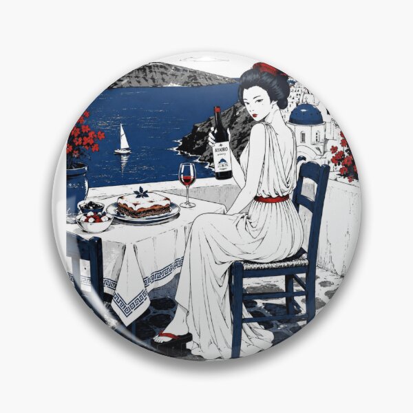 Item preview, Santorini Taverna | Ayairo Collection No.024 designed and sold by AYAIRO.