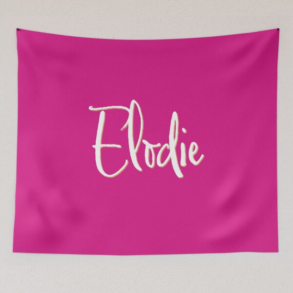 Item preview, ELODIE personalized type design designed and sold by CharlottePlaceArt.
