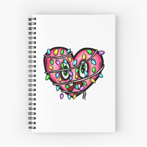 Item preview, Lit Up Lacey Zombie Heart Christmas Lights Monster designed and sold by KittedKool.