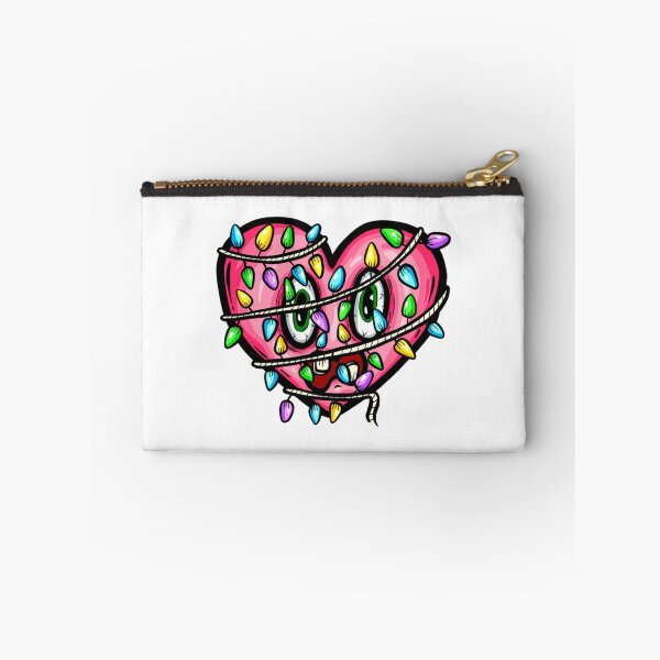 Item preview, Lit Up Lacey Zombie Heart Christmas Lights Monster designed and sold by KittedKool.