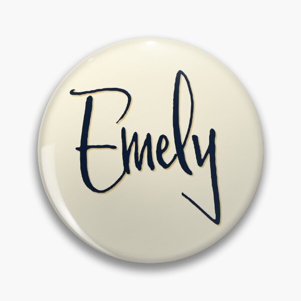 Item preview, EMELY personalized type design designed and sold by CharlottePlaceArt.