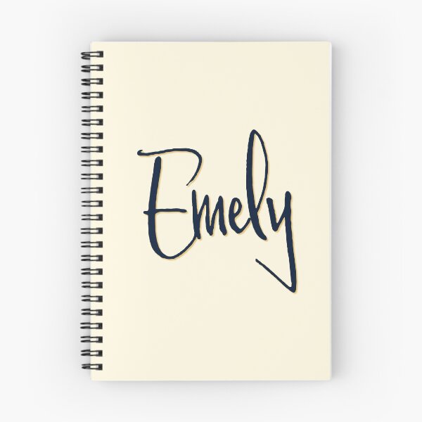 Item preview, EMELY personalized type design designed and sold by CharlottePlaceArt.