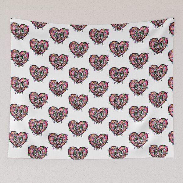 Item preview, Lit Up Lacey Zombie Heart Christmas Lights Monster designed and sold by KittedKool.