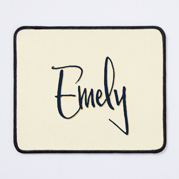 Item preview, EMELY personalized type design designed and sold by CharlottePlaceArt.