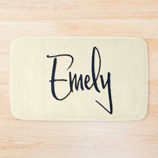 Item preview, EMELY personalized type design designed and sold by CharlottePlaceArt.