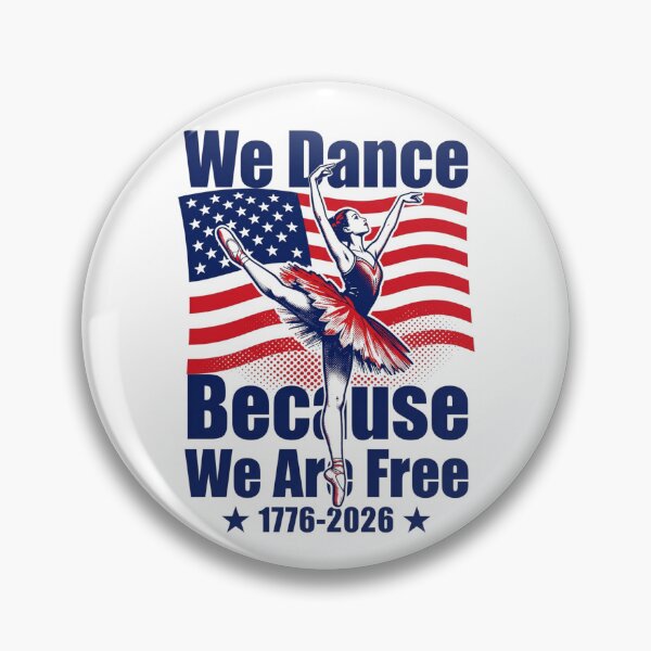 Item preview, We Dance Because We are Free 3 designed and sold by Positive&FunnyThings.