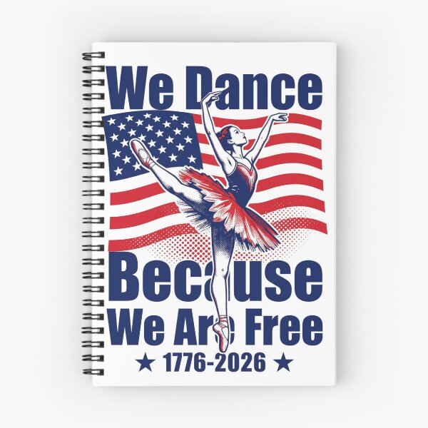 Item preview, We Dance Because We are Free 3 designed and sold by Positive&FunnyThings.