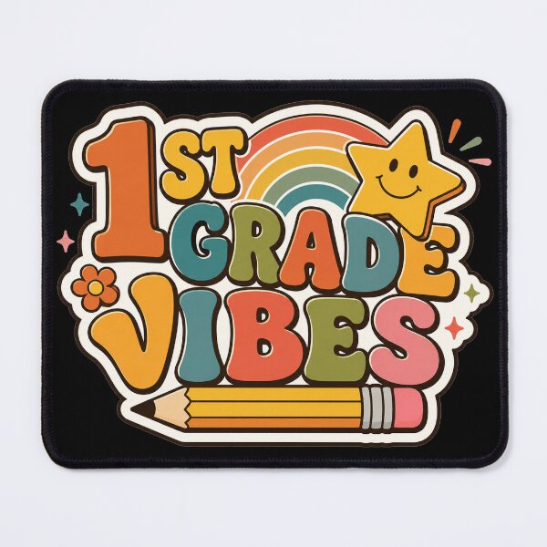 Item preview, Officially in 1st Grade designed and sold by PixelPun Studio.