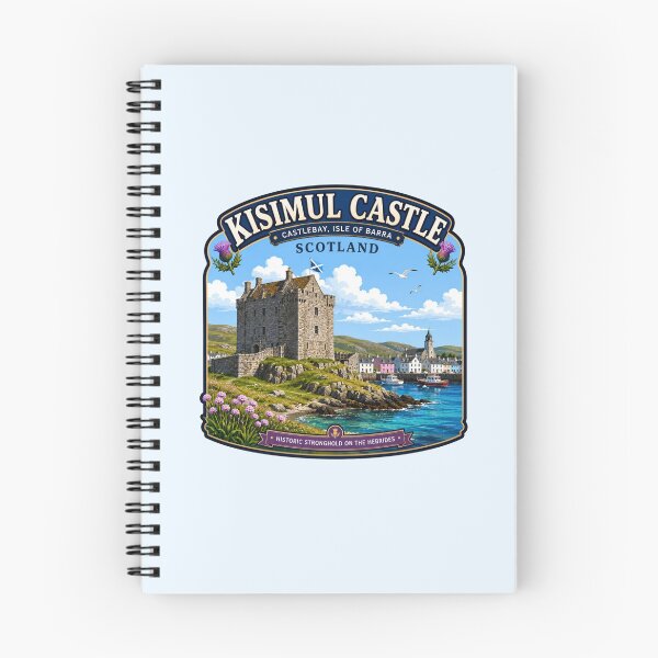 Item preview, Kisimul Castle, Castlebay, Isle of Barra, Scotland designed and sold by Myra365Art.