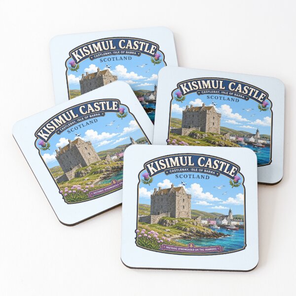 Item preview, Kisimul Castle, Castlebay, Isle of Barra, Scotland designed and sold by Myra365Art.