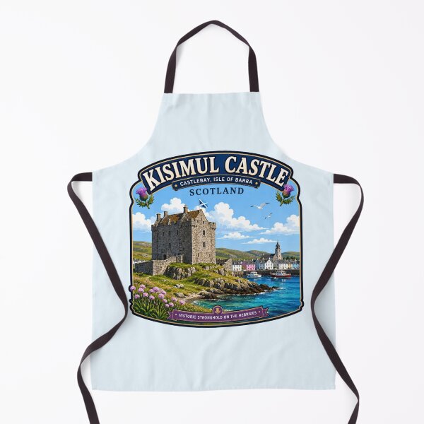 Item preview, Kisimul Castle, Castlebay, Isle of Barra, Scotland designed and sold by Myra365Art.