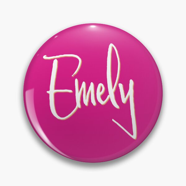 Item preview, EMELY personalized type design designed and sold by CharlottePlaceArt.