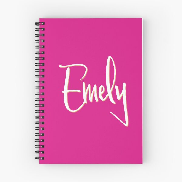 Item preview, EMELY personalized type design designed and sold by CharlottePlaceArt.
