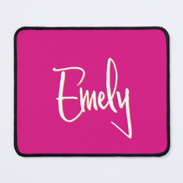 Item preview, EMELY personalized type design designed and sold by CharlottePlaceArt.