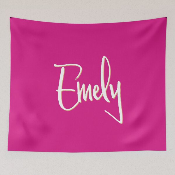 Item preview, EMELY personalized type design designed and sold by CharlottePlaceArt.