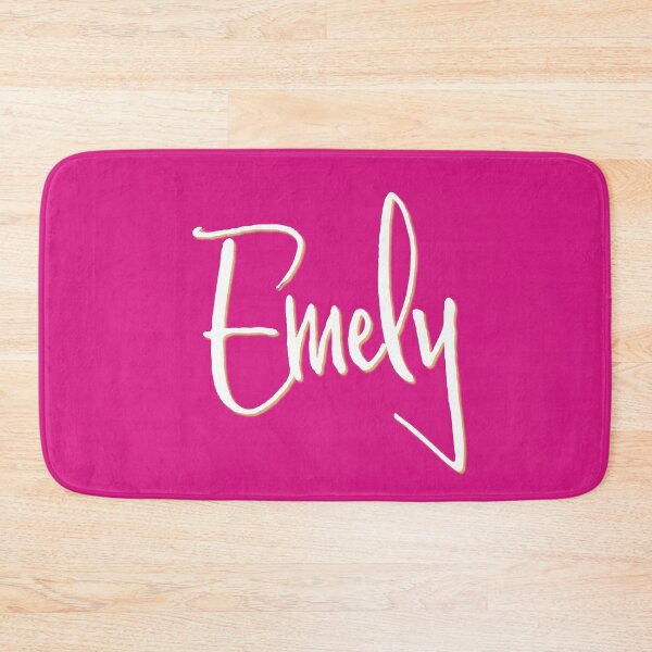 Item preview, EMELY personalized type design designed and sold by CharlottePlaceArt.