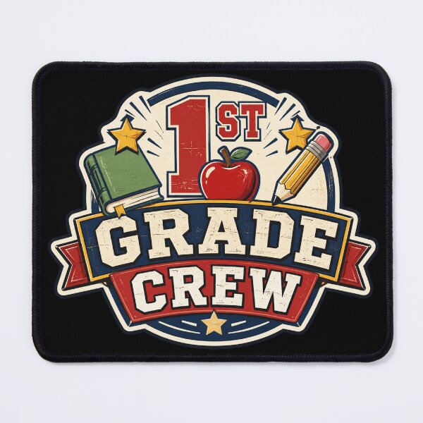 Item preview, Officially in 1st Grade designed and sold by PixelPun Studio.