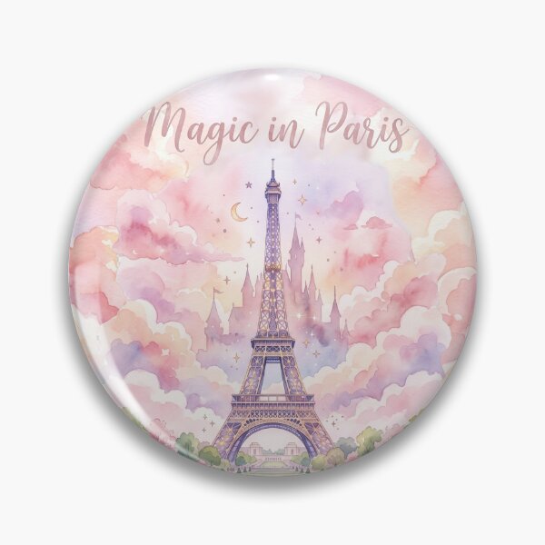 Item preview, Magic in Paris – Dreamy City Travel Aesthetic designed and sold by ArtsyExplorer.