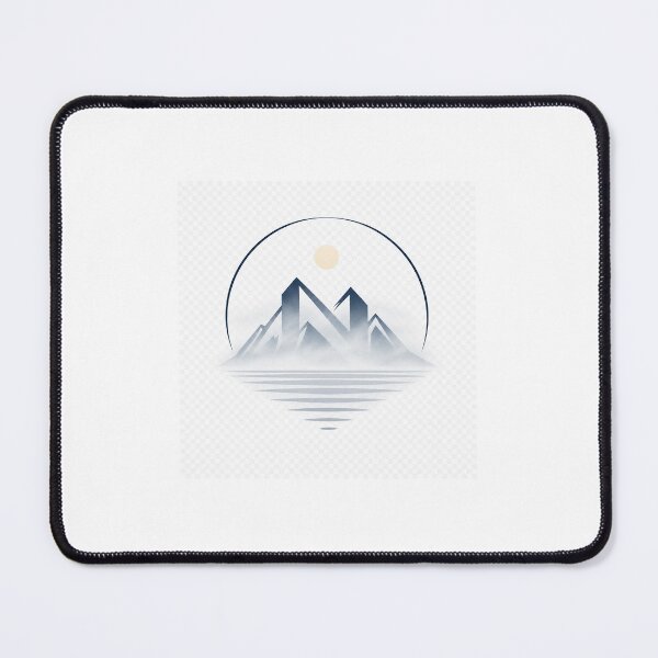 Item preview, Silent Morning Mist designed and sold by Norvian.