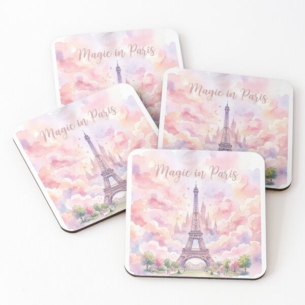 Item preview, Magic in Paris – Dreamy City Travel Aesthetic designed and sold by ArtsyExplorer.