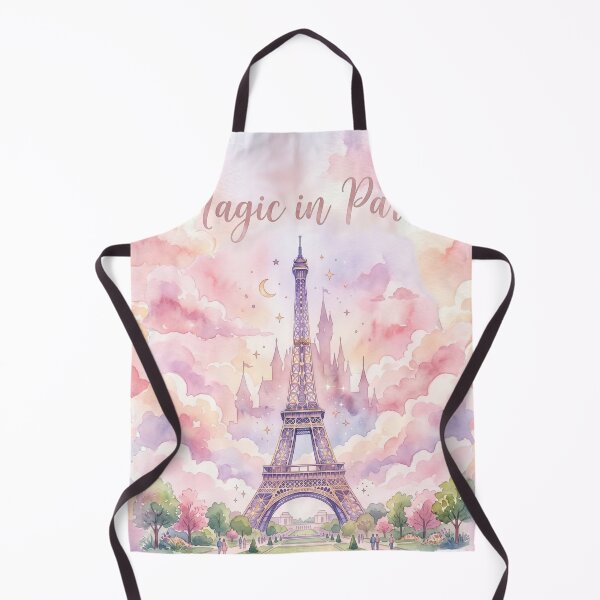 Item preview, Magic in Paris – Dreamy City Travel Aesthetic designed and sold by ArtsyExplorer.