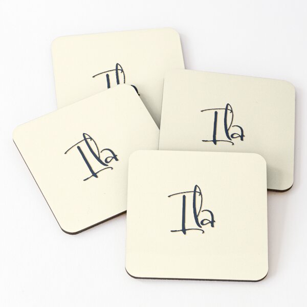 Item preview, ILA personalized type design designed and sold by CharlottePlaceArt.