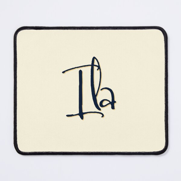 Item preview, ILA personalized type design designed and sold by CharlottePlaceArt.