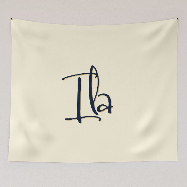 Item preview, ILA personalized type design designed and sold by CharlottePlaceArt.