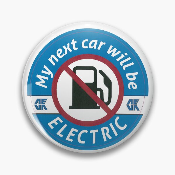 Item preview, My next car will be ELECTRIC sticker designed and sold by AEVA-AU.