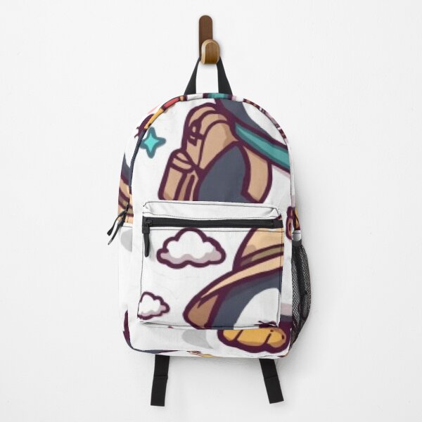 Item preview, Cute Penguin Backpacker Sticker | Kawaii Travel Penguin Adventure Gift designed and sold by Stylestickers55.