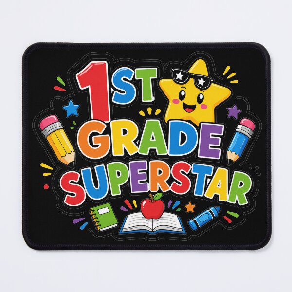 Item preview, Officially in 1st Grade designed and sold by PixelPun Studio.