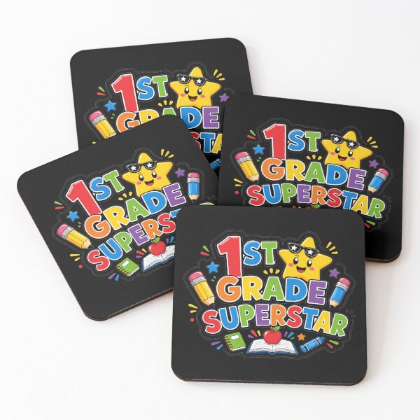 Item preview, Officially in 1st Grade designed and sold by PixelPun Studio.