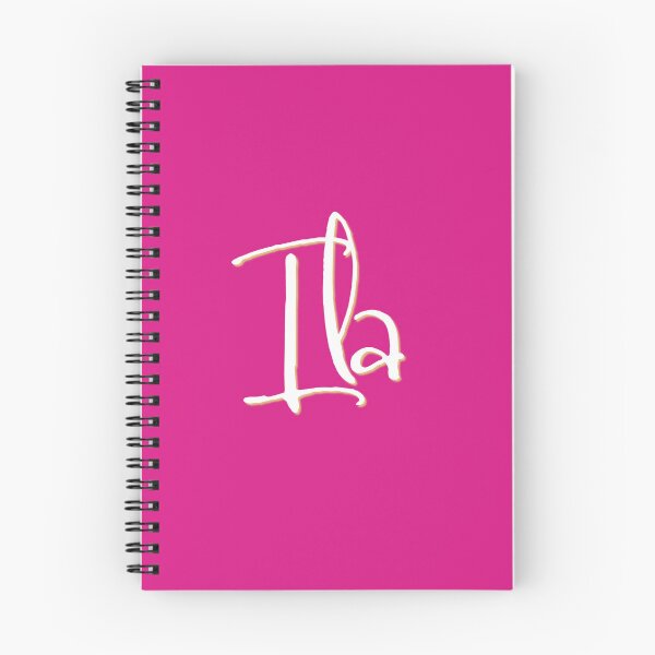 Item preview, ILA personalized type design designed and sold by CharlottePlaceArt.