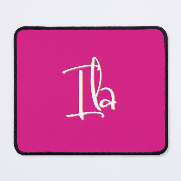 Item preview, ILA personalized type design designed and sold by CharlottePlaceArt.