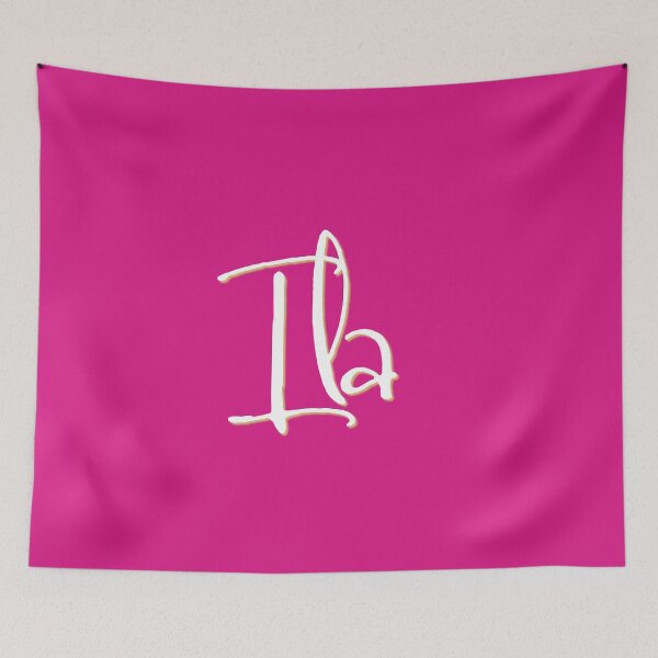 Item preview, ILA personalized type design designed and sold by CharlottePlaceArt.